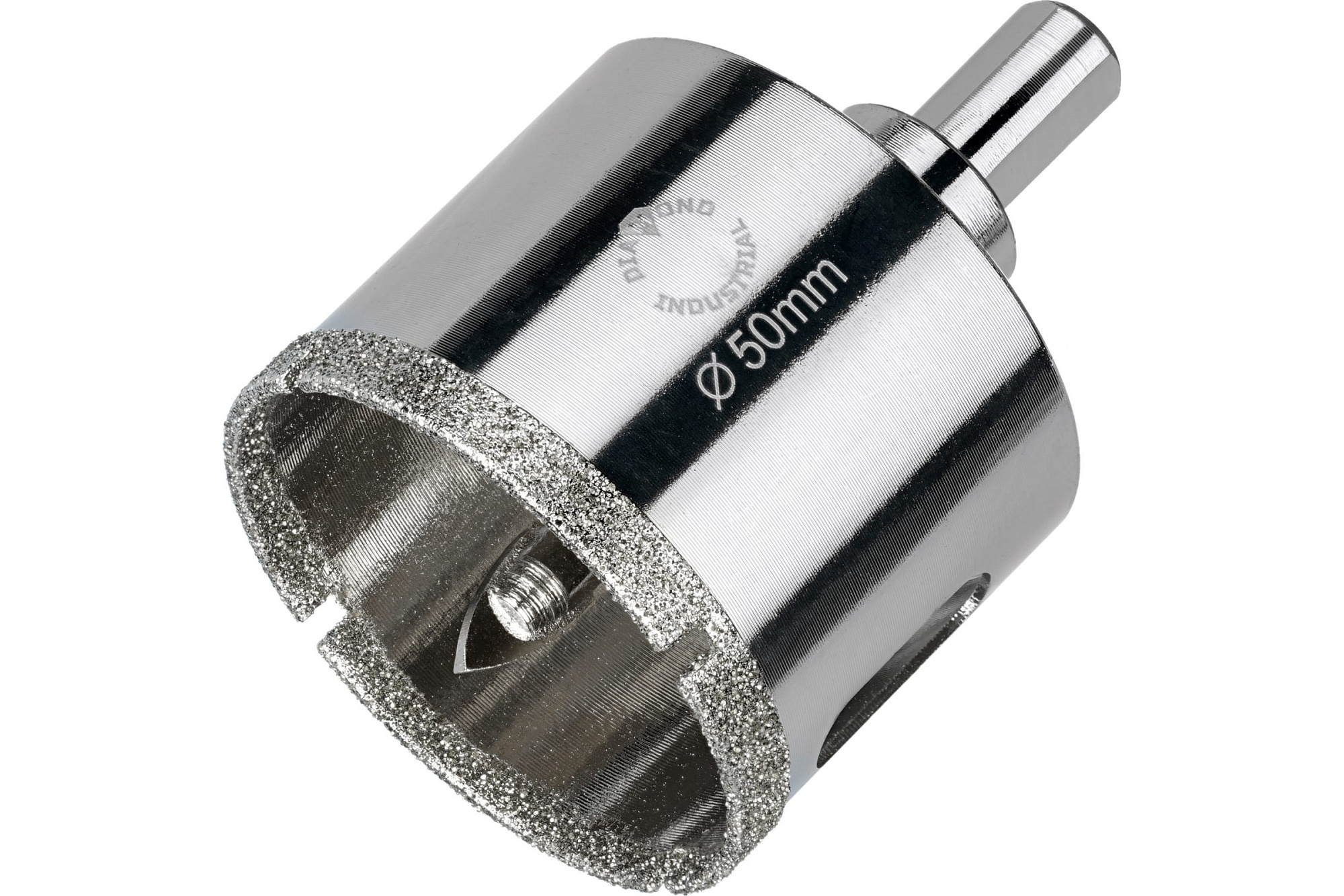 Коронка алмазая по керамограниту Diamond Industrial ф 50 мм (в сборе) мокр рез хв.-3 гр. (DIDCSC050) доставка Нижний Новгород 2 Коронка алмазая по керамограниту Diamond Industrial ф 50 мм (в сборе) мокр рез хв.-3 гр. (DIDCSC050) купить 2