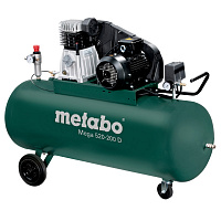Компрессор Metabo MEGA 520-200 D 3кВт 400В 10б 200л 490л/м 601541000