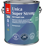 Лак универсальный UNICA SUPER STRONG база EP высокоглянцевый Tikkurila (2.7л)