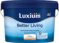 Краска Luxium by Dulux Better Living Antibacterial  база BW Luxium 50035277