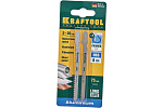 Пилка для лобзика T227D HSS по металлу 3-15мм 2шт KRAFTOOL 159558-3
