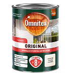 Пропитка коющая для деревянных строений Omnitex by Pinotex Original база BW (0.9л)