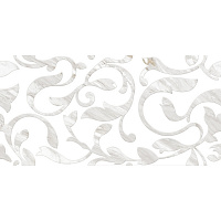 Плитка настенная Royal Stone декорированная А 29.7*60 см цвет белый, Cersanit RSL052