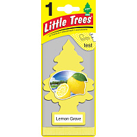 Ароматизатор Ёлочка Little Trees Живой лимон Lively Lemon U1P-10594-RUSS
