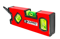 Уровень Капро мини TWIN МАГНИТНЫЙ с карабином 20см KAPRO  771-42М-20