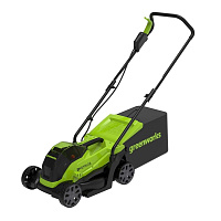 Газонокосилка аккумуляторная Greenworks GD24LM33K2 Li-ion 24В 2Ач 2516107UA