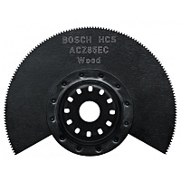 Насадка пильная (сегмент) для многофункционального инструмента Bosch ACZ 85 EB (Bi-Metall) для дерева, пластика, метала (2609256943)