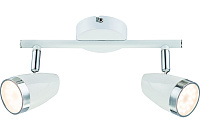 Светильник настенно-потолочный спот Rivoli Kelly LED 2*4Вт 3200К 6155-702 3378891