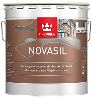 Краска фасадная Tikkurila Novasil База MRC совершенно матовая - 2.7 л