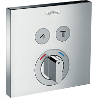 Смеситель HANSGROHE HG ShowerSelect 15768000 для ванны (внешняя часть)