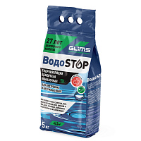Герметик цементный GLIMS ВодоStop (5кг)