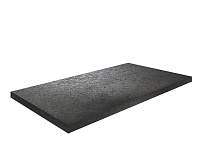 Столешница СП WR кромка Alternative 900*600*38мм Черный 1811 VR/PE