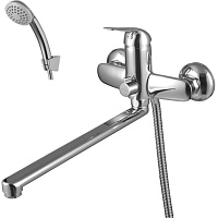 Смеситель Lemark Plus Advance LM1251C для ванны с длинным изливом хром