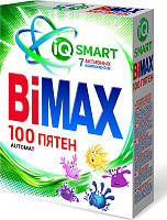 Порошок стиральный BiMAX COMPACT 400г 100 пятен