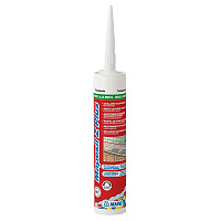 Герметик-затирка силиконовый MAPEI Mapesil Z Plus Grey темно-серый 113 5911391 (0.28л)