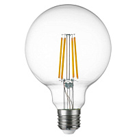 Лампа энергосбер.LED FILAMENT 8W 220V G95 E27 3000K LightStar 933102