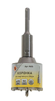 Коронка по кирпичу Энкор для перфораторов SDS+ 70 мм в сборе 9480