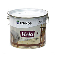 Лак TEKNOS Helo 15 Бесцветный матовый - 2.7 л