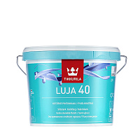 Tikkurila Luja 40 акрилатная краска для кухни и ванны бесцветная 2.7 л