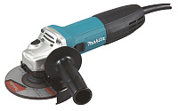 Шлифмашина угловая Makita GA5030R 720Вт диск ф125мм плавный пуск антирестарт Шлифмашина угловая Makita GA5030R 720Вт диск ф125мм плавный пуск антирестарт