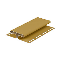 H-профиль DOCKE 3.0м Карамель PSHP-1039