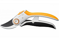 Секатор плоскостной Fiskars Plus PowerLever P751 металлический 1057172