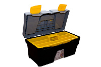 Ящик пластиковый  для инструментов М-50 Economy 20" с лотком 500*250*260мм PROF BOX