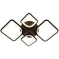 Люстра Schaffner Escudo 39047-2+2 Coffee LED 100W 8500LM 3000K/6000K кофейный