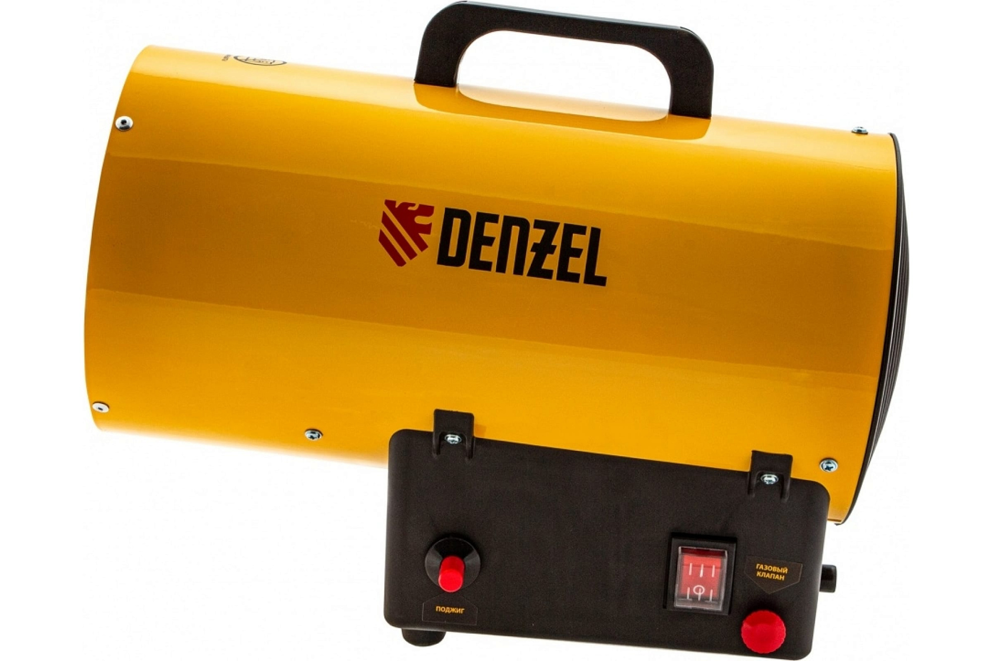 Пушка тепловая газовая Denzel GHG-15 15кВт 500м3/ч пропан-бутан 96477 купить 2
