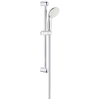 Гарнитур душевой Tempesta 600 мм с лейкой и шлангом 1750 мм цвет хром, GROHE 27598001