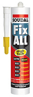 Клей-герметик гибридный Soudal FIX ALL High tack - 0.29 л