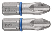 Бита Мастер кованая C1/4" PH3 (2шт) 25мм магнит хроммолибд сталь