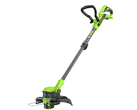 Триммер аккумуляторный Greenworks G24LT301 K2 24В 30см (113207UA)