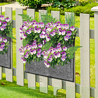 Вертикальная грядка BLUMEN HAUS 4 кармана 35*35см 65101