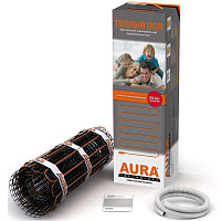 Мат нагревательный двужильный экранированный Heating МТА 1350-9,0, AURA