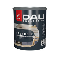Краска для стен и потолков экстрапрочная матовая Dali Collection LAVADO 7 база A DALI (0.9л) Краска для стен и потолков экстрапрочная матовая Dali Collection LAVADO 7 база A DALI (0.9л)