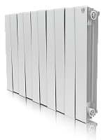Радиатор биметаллический Royal Thermo PianoForte 500/100 (10 сек.) белый