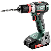 Дрель-шуруповерт аккумуляторная BS 18 L BL Q 2.0 а/ч Metabo 602327500