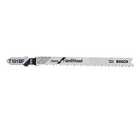 Пилка для лобзика Bosch T101BF BIM Clean HardWood по дереву 3-30мм 3 штуки 2608636226