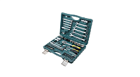 Набор инструментов KTР82 1/2",1/4" 6-гран. 82 предмета KingTul 5571