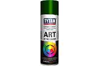 Краска аэрозольная глянцевая RAL 6005 темно-зеленый TYTAN Professional ART OF THE COLOR 93687 (0.4л)