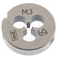 Плашка М3*0.5мм 