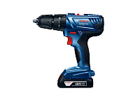 Аккумуляторная дрель-шуруповерт Bosch GSB180- Li ударная (06019F8320) 