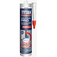 Герметик силиконовый Neutral PRO белый, TYTAN Professional 93572 (0.31л)