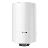 Водонагреватель нагревательный электрический ABS PRO1 ECO PW 30 V Slim круглый 1.5/2.0/2.5кВт 30л ARISTON 3700543