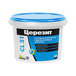 Мастика гидроизоляционная эластичная Ceresit CL 51 2572043 (5кг)