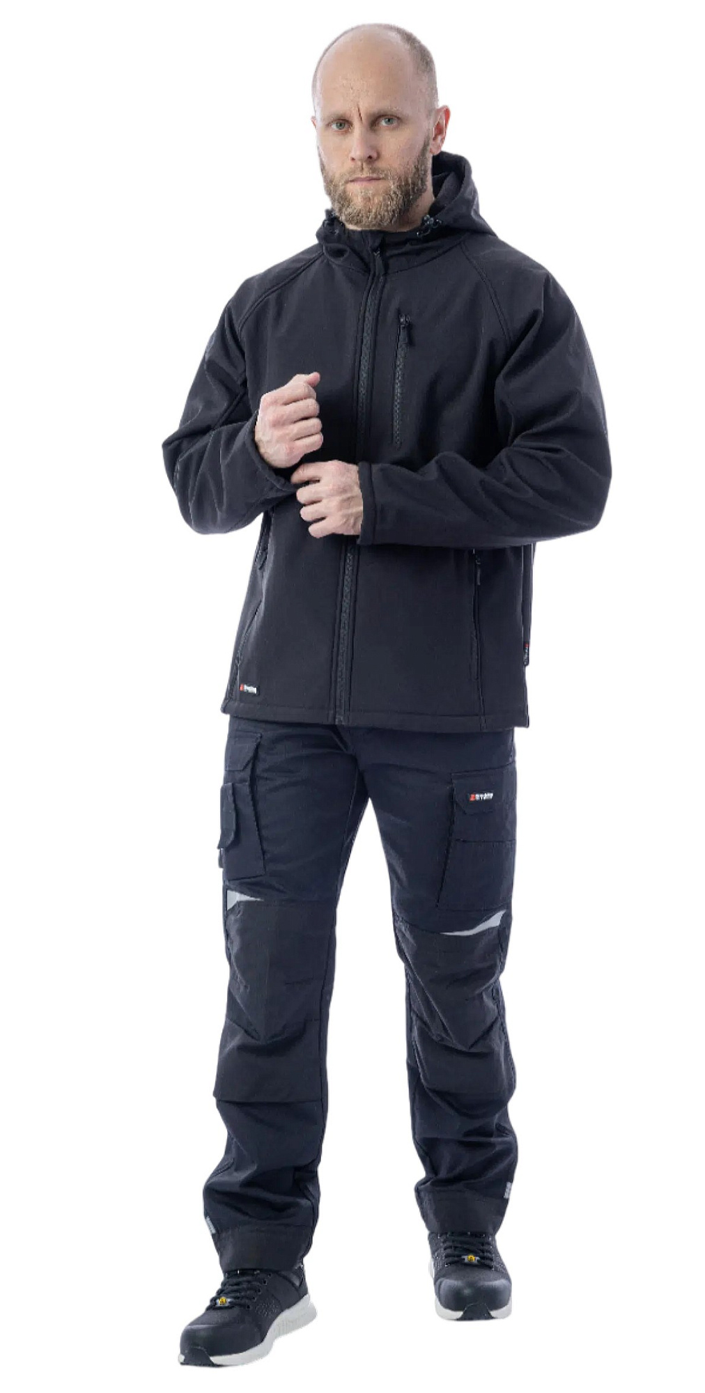 Куртка мужская Softshell с мембраной черный р.M(50-52) Brodeks KS232 доставка Нижний Новгород 4 Куртка мужская Softshell с мембраной черный р.M(50-52) Brodeks KS232 купить 4