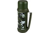 Термос Mallony MILITARY 1.2л нерж сталь 106673