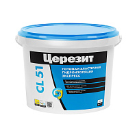 Мастика гидроизоляционная эластичная Ceresit CL 51 2572043 (5кг)