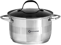 Кастрюля Eurostek ES-1002 4л с крышкой
